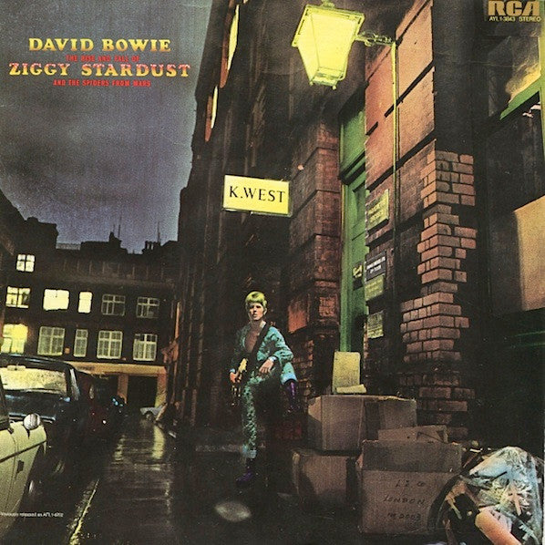 David Bowie : The Rise And Fall Of Ziggy Stardust And The Spiders From Mars (LP,Album,Reissue)