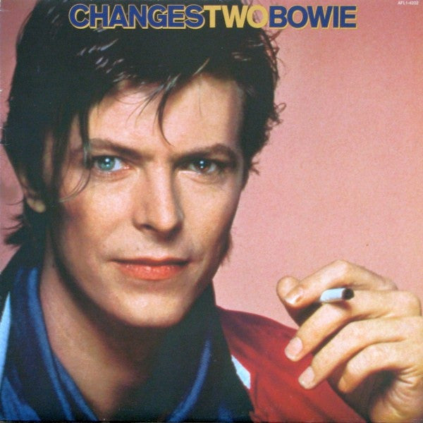 David Bowie : ChangesTwoBowie (LP,Compilation)