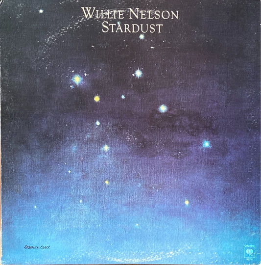 Willie Nelson : Stardust (LP,Album)