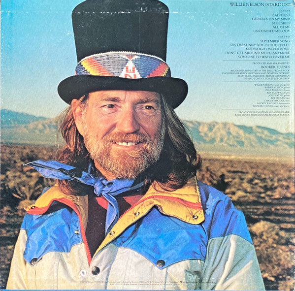 Willie Nelson : Stardust (LP,Album)