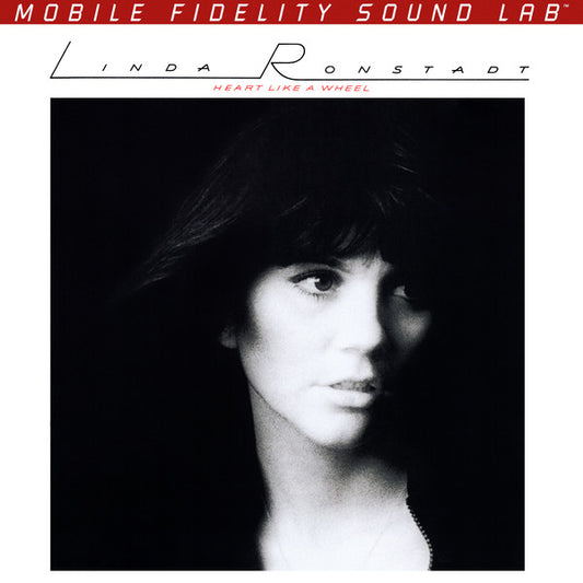 Linda Ronstadt : Heart Like A Wheel (LP,Album,Limited Edition,Numbered,Reissue,Remastered,Stereo)