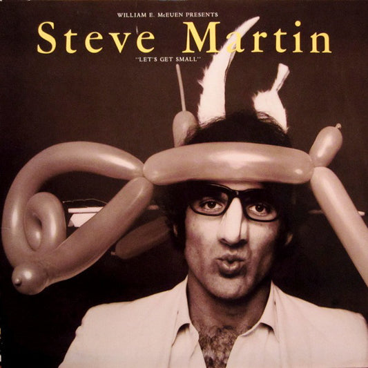 Steve Martin (2) : Let's Get Small (LP,Album,Club Edition)
