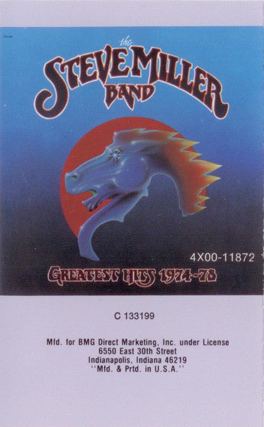 Steve Miller Band : Greatest Hits 1974-78 (Compilation,Club Edition,Reissue)