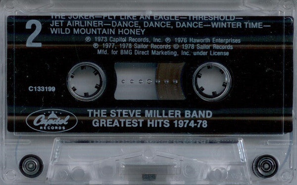 Steve Miller Band : Greatest Hits 1974-78 (Compilation,Club Edition,Reissue)