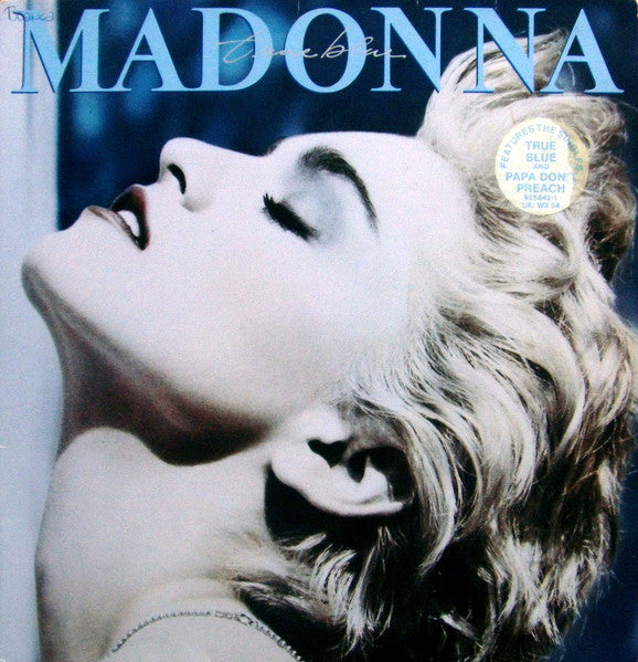 Madonna : True Blue (LP,Album)