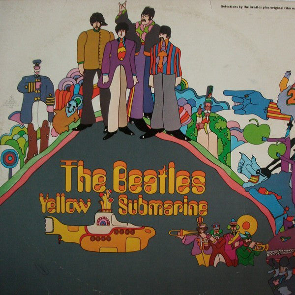 Beatles, The : Yellow Submarine (LP,Album,Reissue,Stereo)