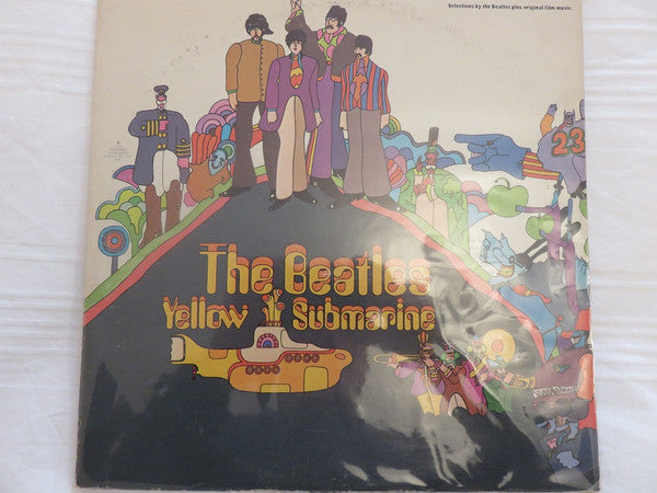 Beatles, The : Yellow Submarine (LP,Album,Reissue,Stereo)