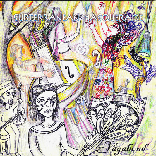 Subterranean Masquerade : Vagabond (LP,Album,Limited Edition)