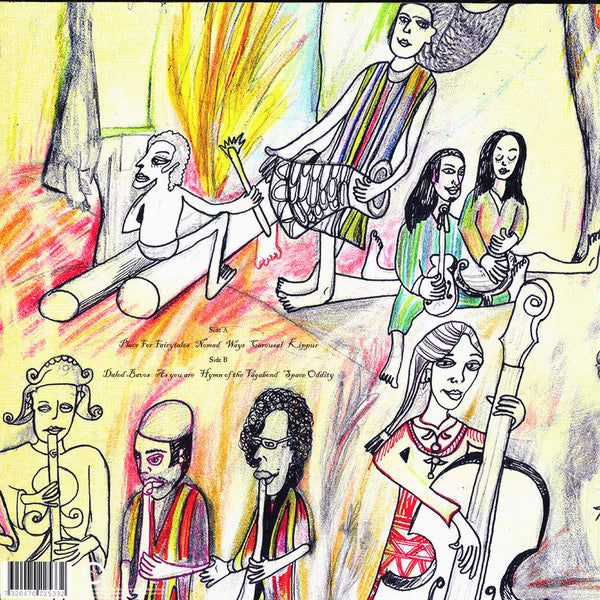 Subterranean Masquerade : Vagabond (LP,Album,Limited Edition)