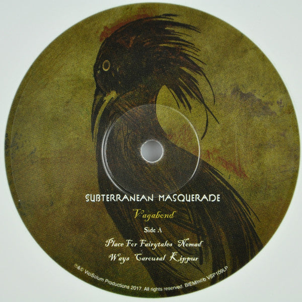 Subterranean Masquerade : Vagabond (LP,Album,Limited Edition)