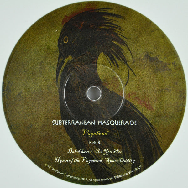 Subterranean Masquerade : Vagabond (LP,Album,Limited Edition)