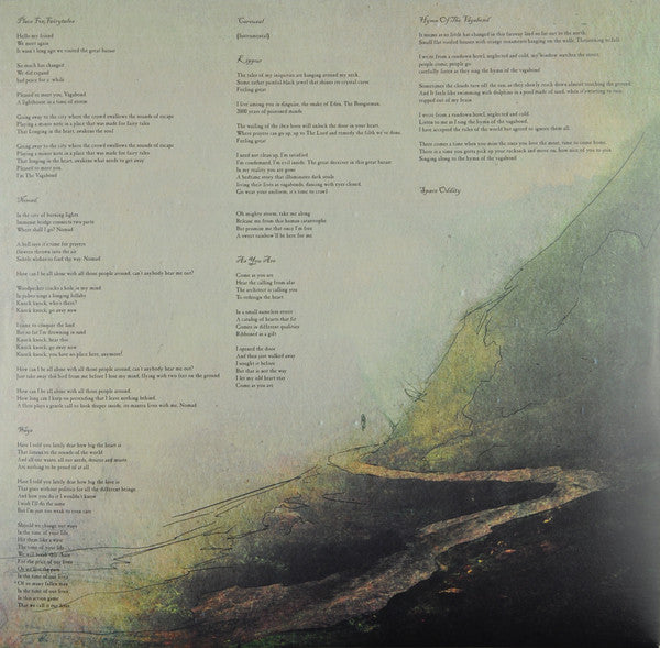 Subterranean Masquerade : Vagabond (LP,Album,Limited Edition)