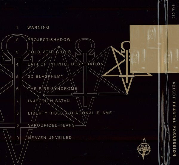 Abigor : Fractal Possession (Album)