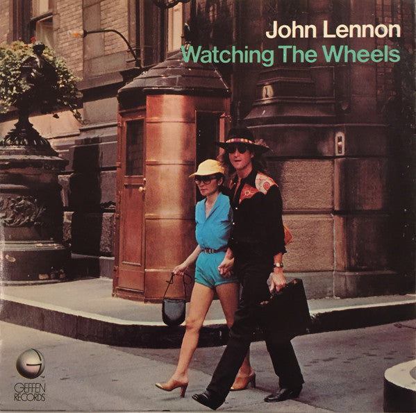 John Lennon : Watching The Wheels (7",45 RPM,Single,Styrene)