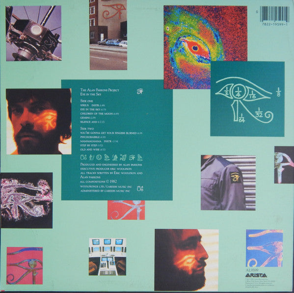 Alan Parsons Project, The : Eye In The Sky (LP,Album,Stereo)