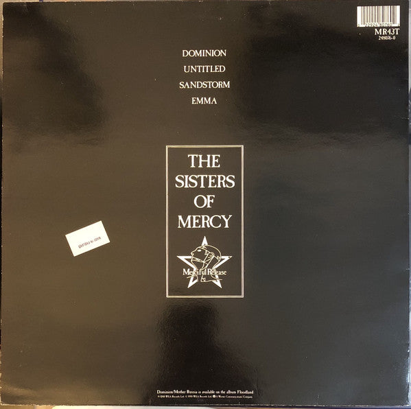 Sisters Of Mercy, The : Dominion (12",45 RPM)