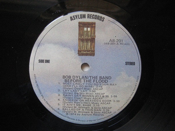 Bob Dylan / Band, The : Before The Flood (LP,Album)