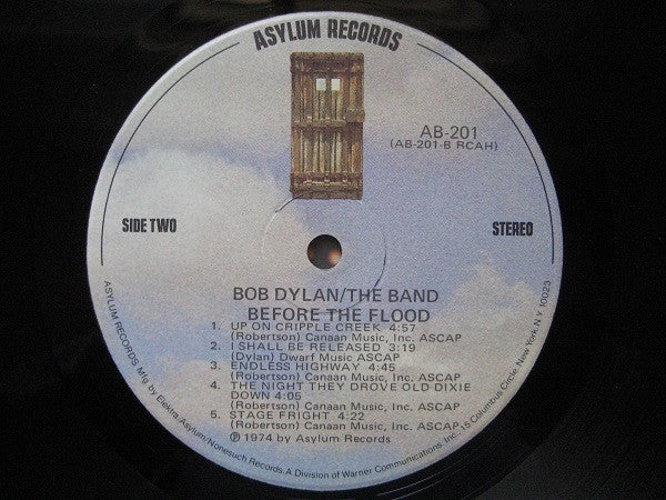 Bob Dylan / Band, The : Before The Flood (LP,Album)