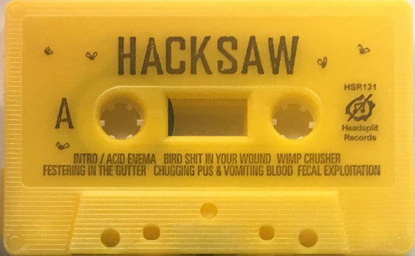 Hacksaw (11) : Hacksaw (EP)