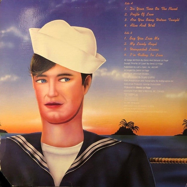 Lime (2) : Unexpected Lovers (LP,Album)