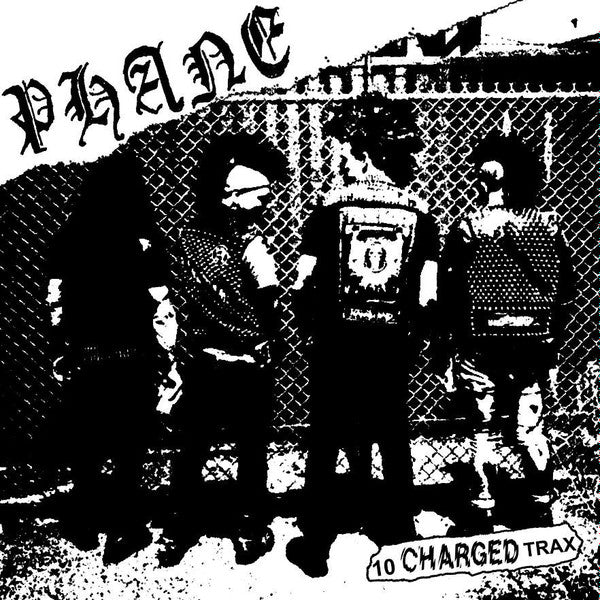 Phane (2) : 10 Charged Trax (Album,Stereo)