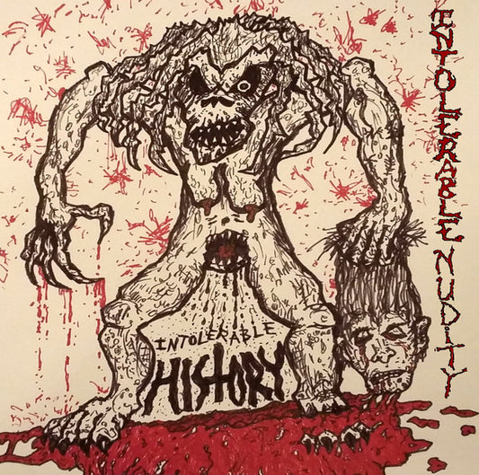 Intolerable Nudity : Intolerable History (CD-ROM,Album,Compilation,Limited Edition,Remastered)