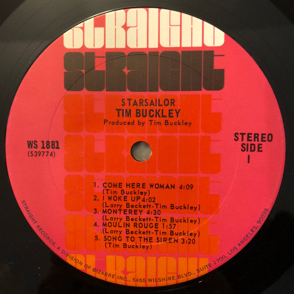 Tim Buckley : Starsailor (LP,Album)