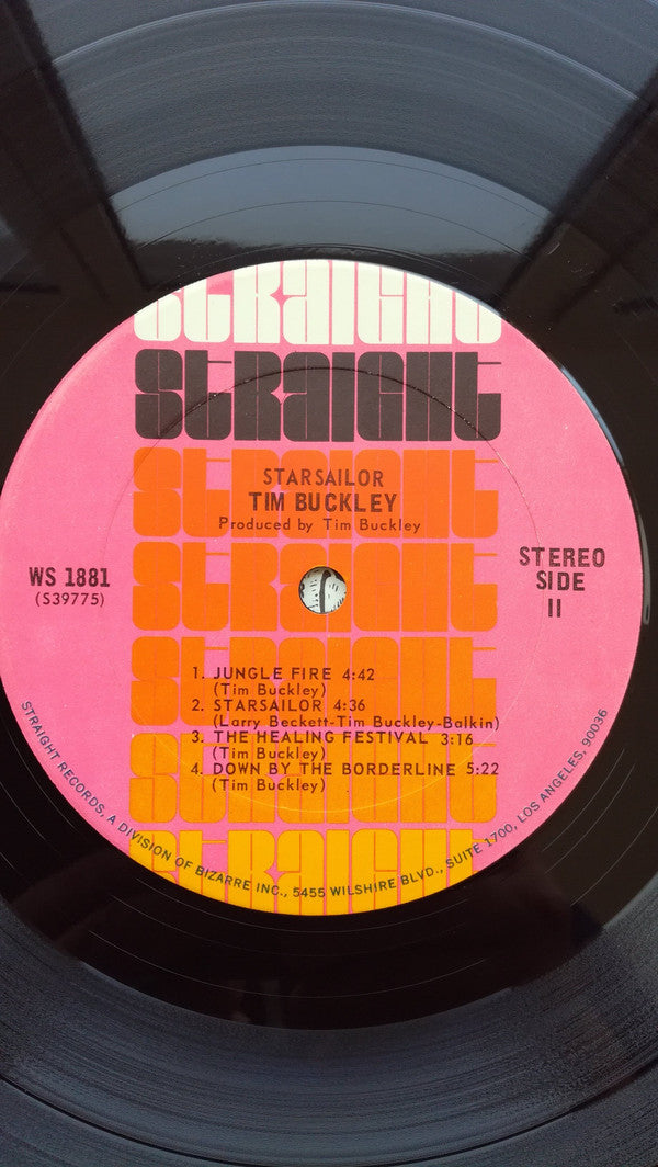 Tim Buckley : Starsailor (LP,Album)