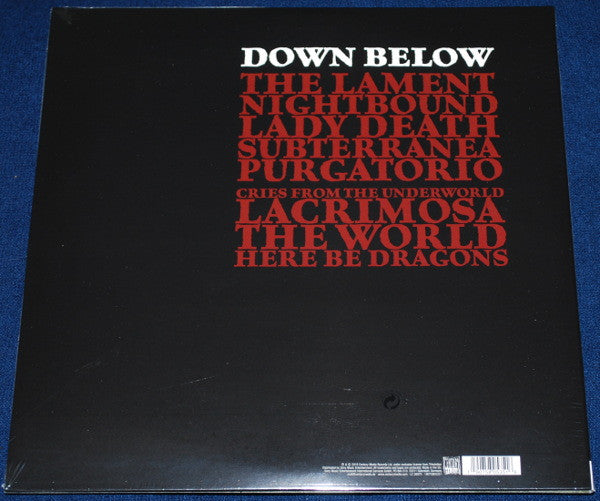 Tribulation (3) : Down Below (LP,Album,Limited Edition)