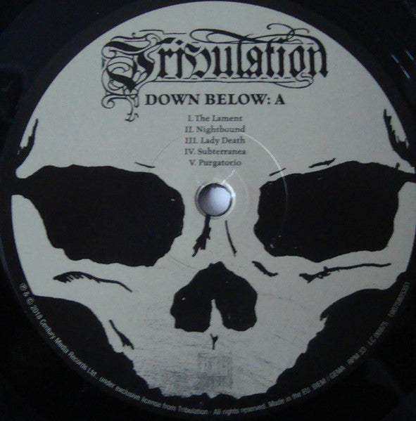 Tribulation (3) : Down Below (LP,Album,Limited Edition)