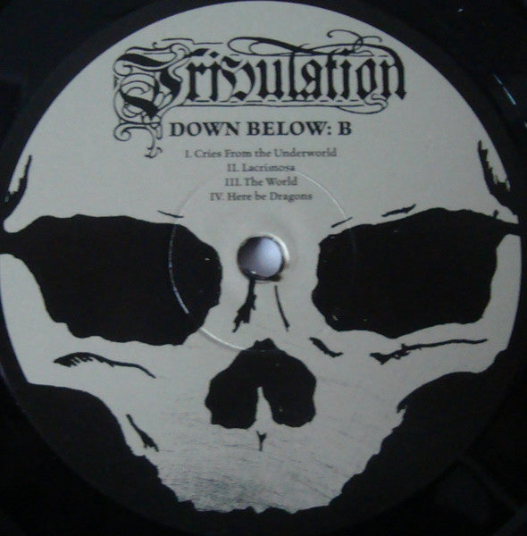Tribulation (3) : Down Below (LP,Album,Limited Edition)