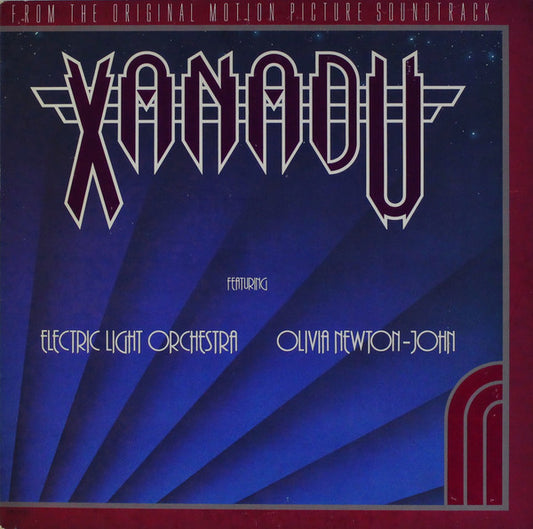 Electric Light Orchestra / Olivia Newton-John : Xanadu (From The Original Motion Picture Soundtrack) (LP,Album,Stereo)