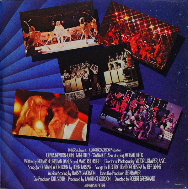 Electric Light Orchestra / Olivia Newton-John : Xanadu (From The Original Motion Picture Soundtrack) (LP,Album,Stereo)