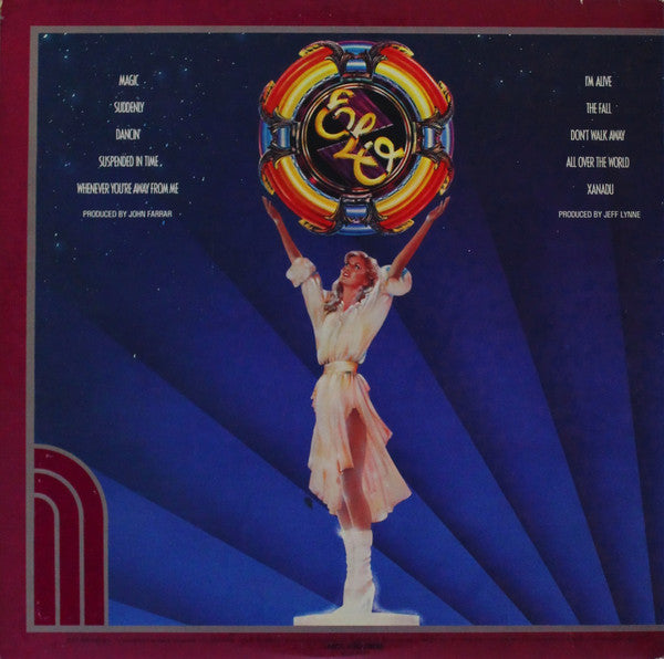 Electric Light Orchestra / Olivia Newton-John : Xanadu (From The Original Motion Picture Soundtrack) (LP,Album,Stereo)