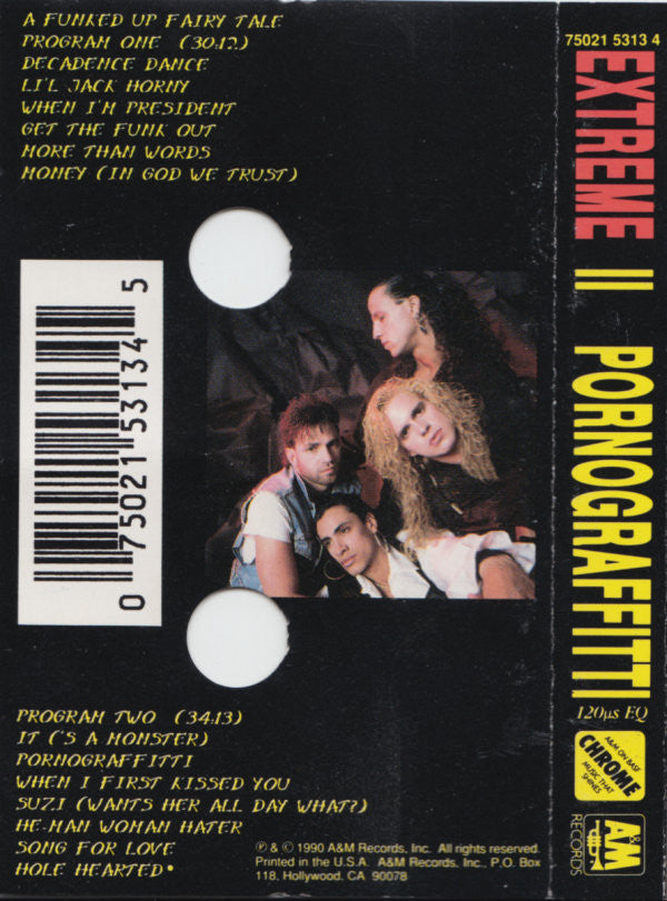 Extreme (2) : Extreme II: Pornograffitti (Album)