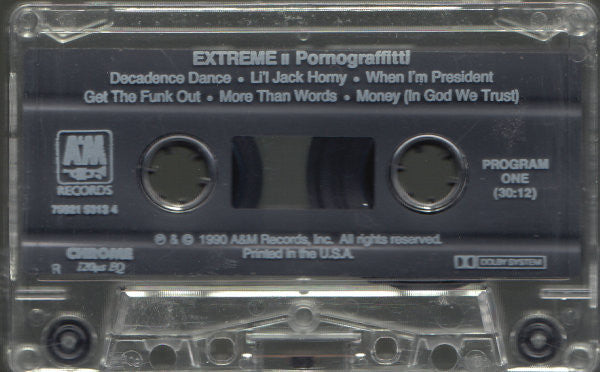 Extreme (2) : Extreme II: Pornograffitti (Album)