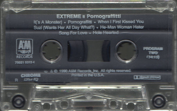 Extreme (2) : Extreme II: Pornograffitti (Album)