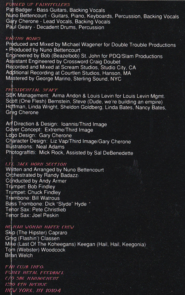 Extreme (2) : Extreme II: Pornograffitti (Album)