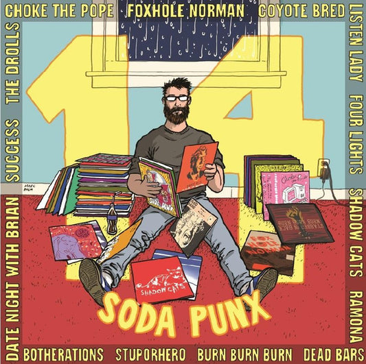 Various : 14 Soda Punx (12",Compilation)