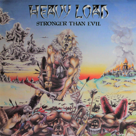 Heavy Load (2) : Stronger Than Evil (LP,Album,Remastered)