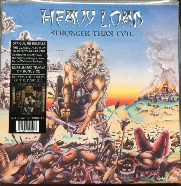 Heavy Load (2) : Stronger Than Evil (LP,Album,Remastered)
