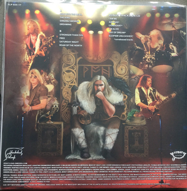 Heavy Load (2) : Stronger Than Evil (LP,Album,Remastered)