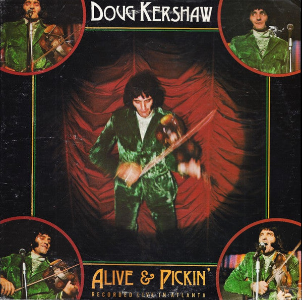 Doug Kershaw : Alive & Pickin' (LP,Album)