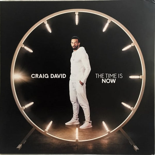 Craig David : The Time Is Now (LP,Album,Deluxe Edition)