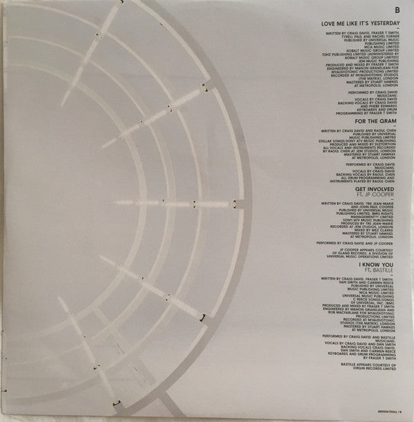 Craig David : The Time Is Now (LP,Album,Deluxe Edition)