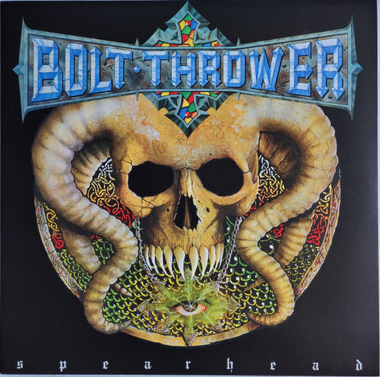 Bolt Thrower : Spearhead / Cenotaph (LP,Compilation,Limited Edition,Remastered)