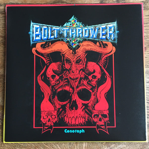 Bolt Thrower : Spearhead / Cenotaph (LP,Compilation,Limited Edition,Remastered)