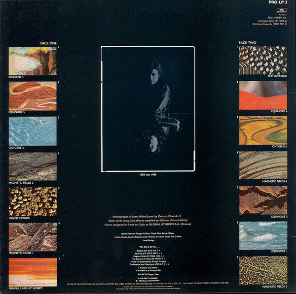 Jean-Michel Jarre : The Essential Jean Michel Jarre (LP,Compilation)