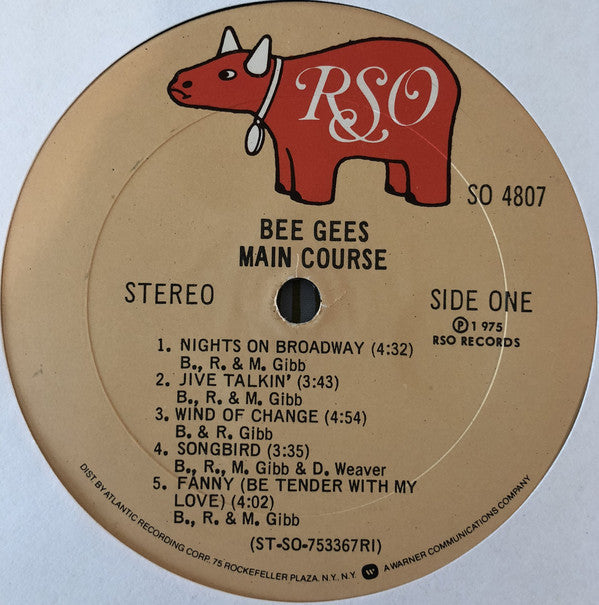 Bee Gees : Main Course (LP,Album)
