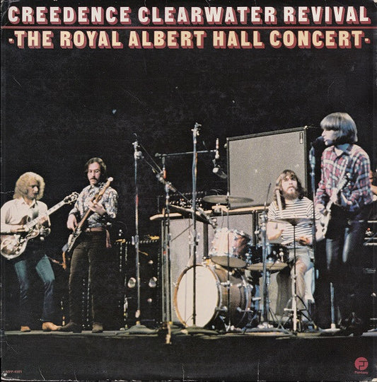 Creedence Clearwater Revival : The Royal Albert Hall Concert (LP,Album)